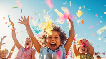 Cadeaubon ontwerp Confetti
