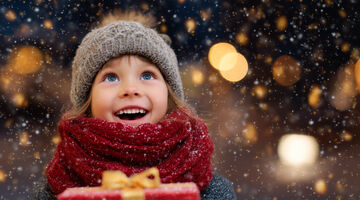 Cadeaubon ontwerp Sneeuw