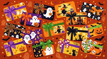 Halloweenkaarten