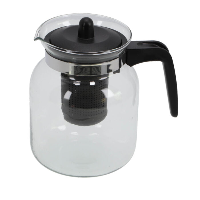 Excellent Houseware theepot voor losse thee 1,5 l - Afbeelding 2