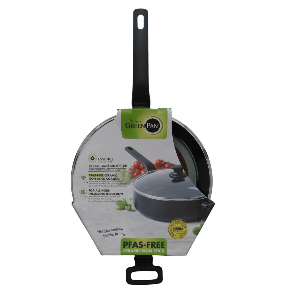 Green pan essence hapjespan 28cm