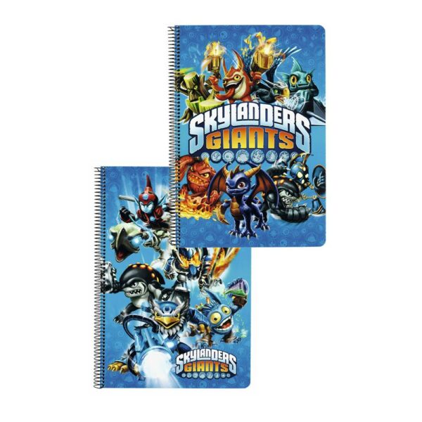 Skylander notitieboek A4
