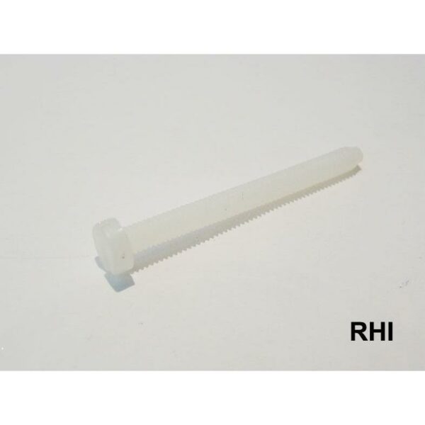 Nylon schroeven M4x30 10st.