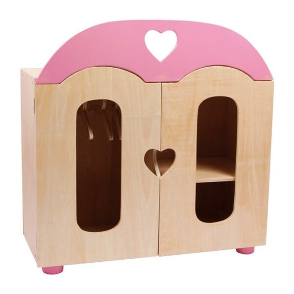 Poppenkleding kast
