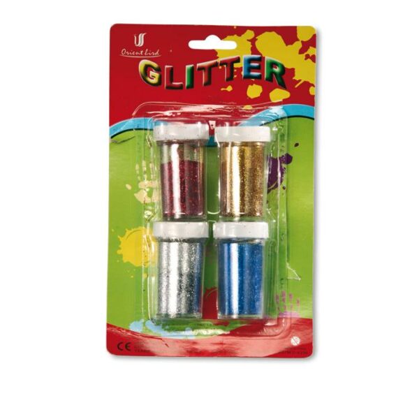 Glitter potjes