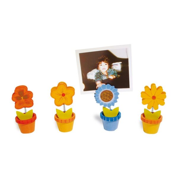 Bloemen memohouders