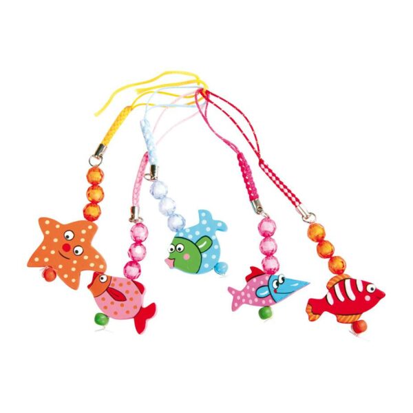 Sleutelhanger  "Sea Creatures"