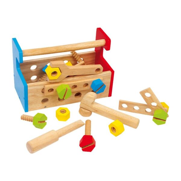 Houten gereedschapskist