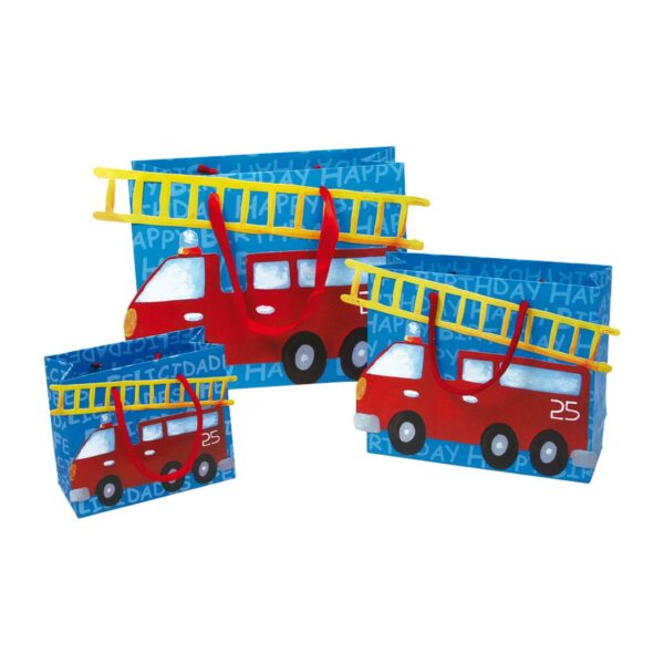 Papieren Zakken "Brandweer"