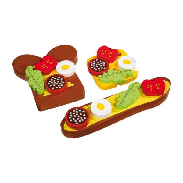 Magnetisch lunchpakket