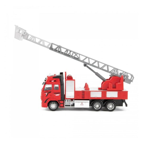 Metalen Brandweerwagen 12cm