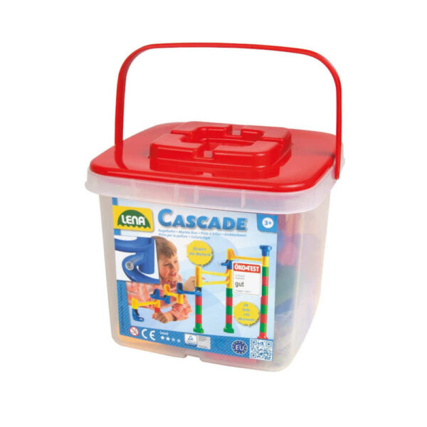 Cascade Knikkerbaan in Opbergbox