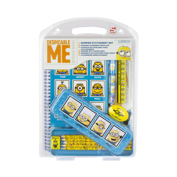 Minions uitgebreide briefpapierset
