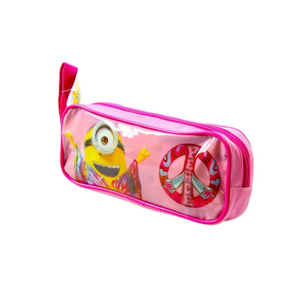 Minions Etui Roze