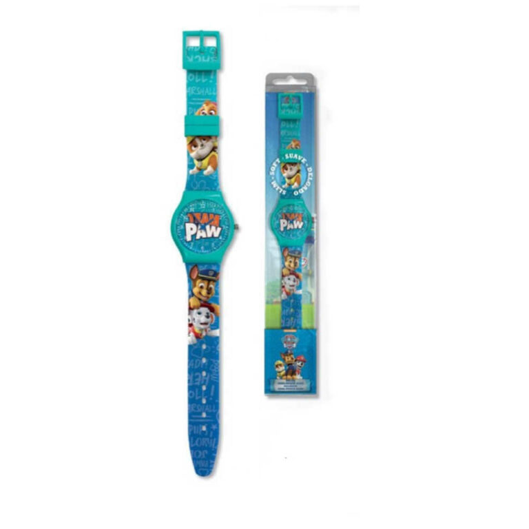 Paw Patrol Analoog horloge Team