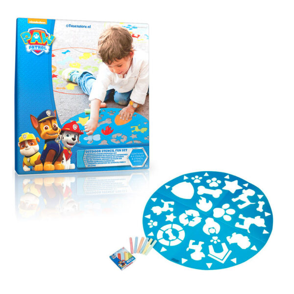 Paw Patrol Stoepkrijt funset