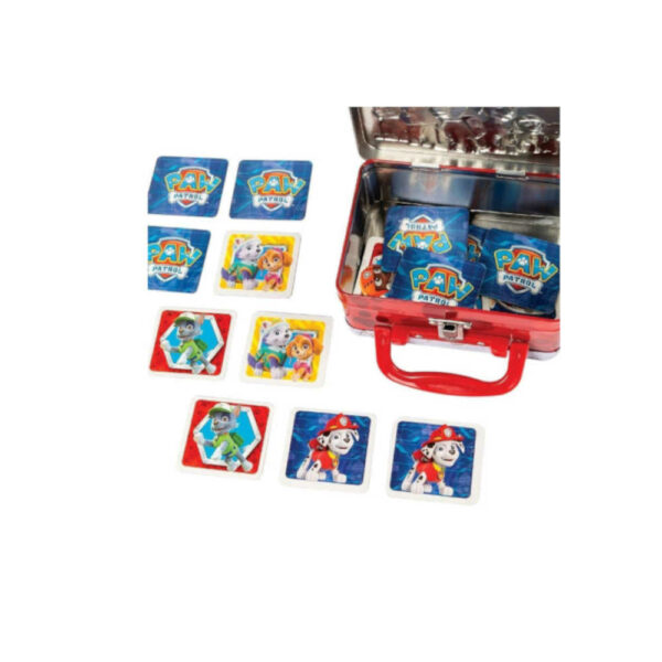 Paw Patrol Geheugenspel in Mini koffer