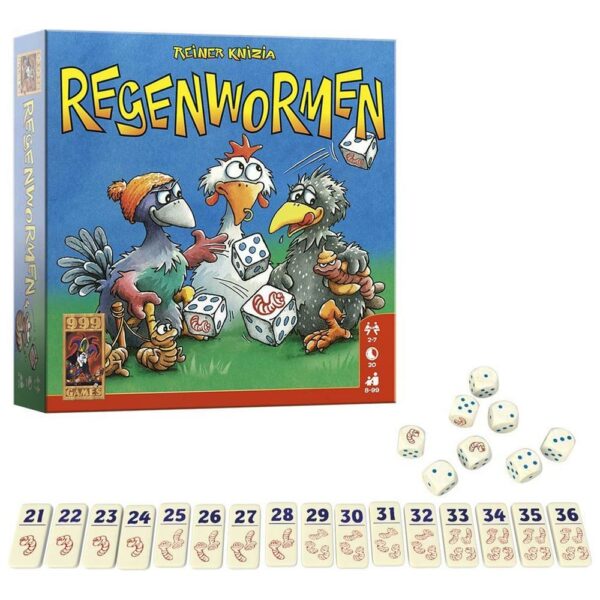 Regenwormen Spel