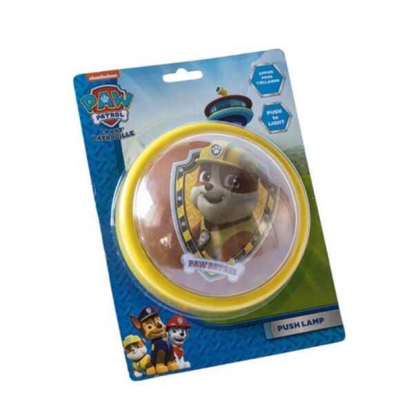 Paw Patrol Rubble Nachtlamp