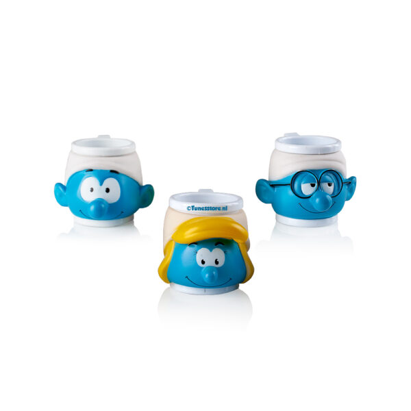 Smurfenbekers set 3 stuks