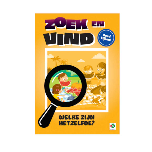 Doeboek Zoek en vind