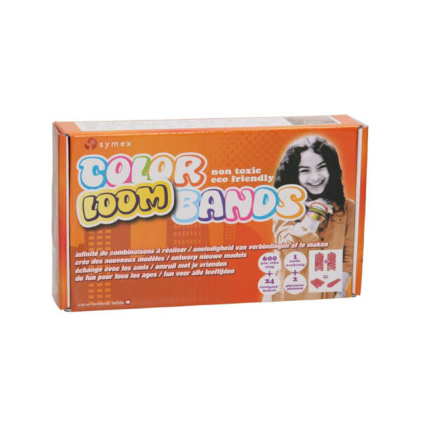 Loom Color Bands Starterset Oranje