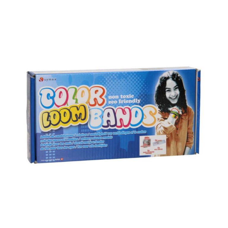 Loom Color Bands Starterset Blauw