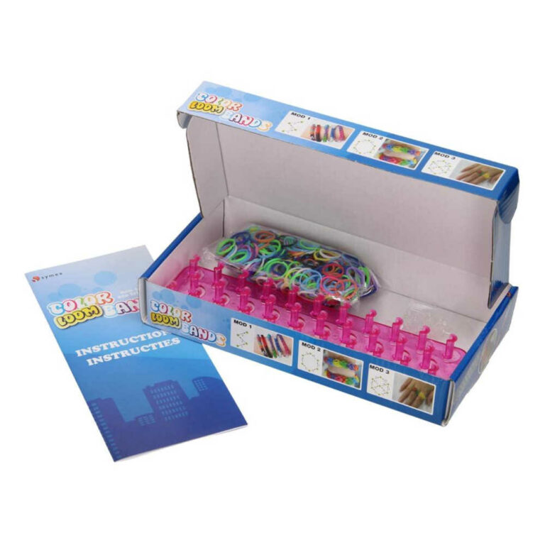Loom Color Bands Starterset Blauw - Afbeelding 2