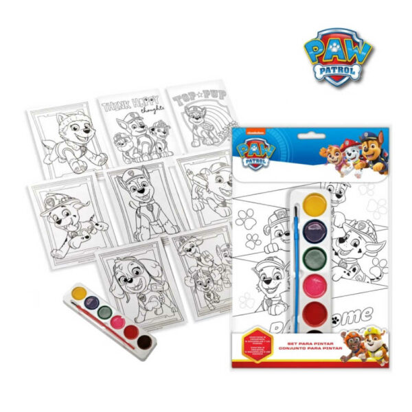 Paw Patrol schilderset
