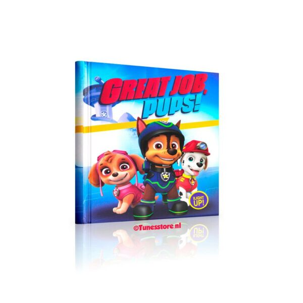Paw Patrol Dagboek met LED verlichting