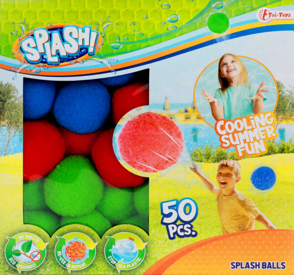 Splash balls