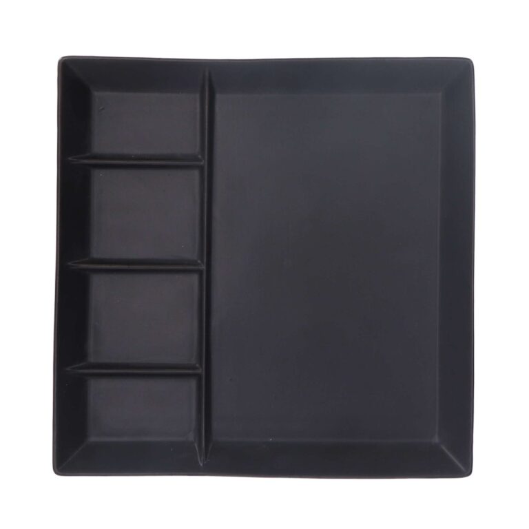 Fonduebord - Zwart of Wit