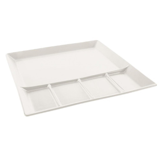 Fonduebord - Zwart of Wit - Afbeelding 2