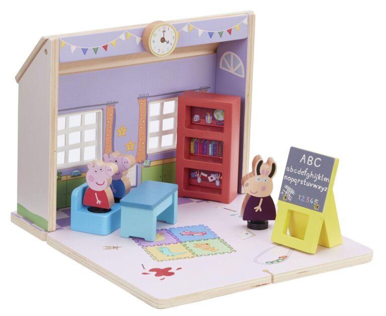 Peppa Pig houten school