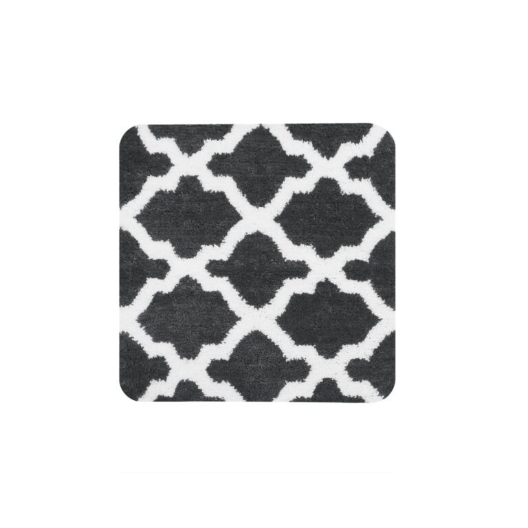 Dutch House - Toulon Bidetmat 60 x 60 cm - Antraciet