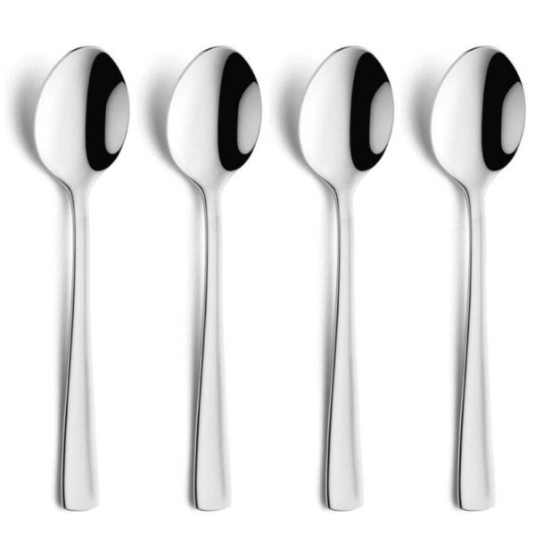 Amefa - Koffielepels 4x