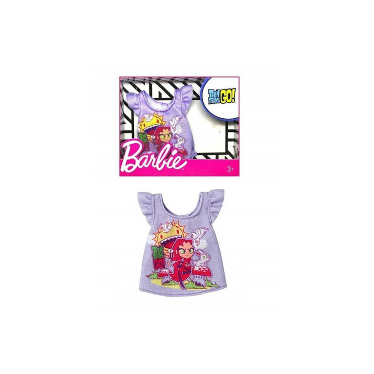 Barbie Fashion Top - Teen Titans Go! - Lila
