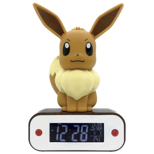 Pokémon - Alarmklok +Lamp - Eevee