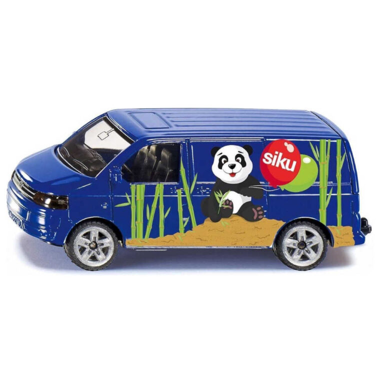 Siku 1338 - Volkswagen Transporter Busje Blauw