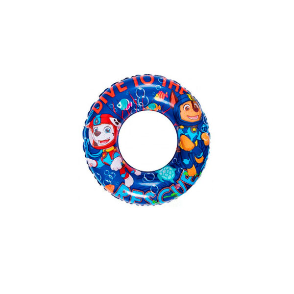 Paw Patrol Opblaasbare Zwemring voor Kinderen