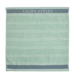 Laura Ashley Keukendoek Mint Stripe 50 x 50 cm