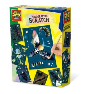 SES Holografisch Scratch - Insecten