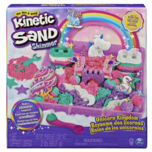 Kinetic Sand Unicorn Kingdom Playset