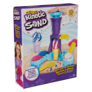 Kinetic Sand  Soft Serve Station