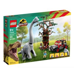LEGO 76960 Jurassic World Brachiosaurus ontdekking