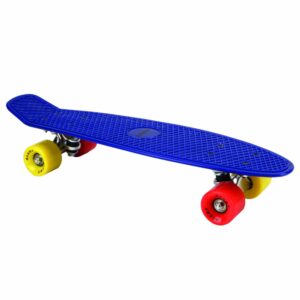 Alert Outdoor Skateboard 55 Cm Blauw