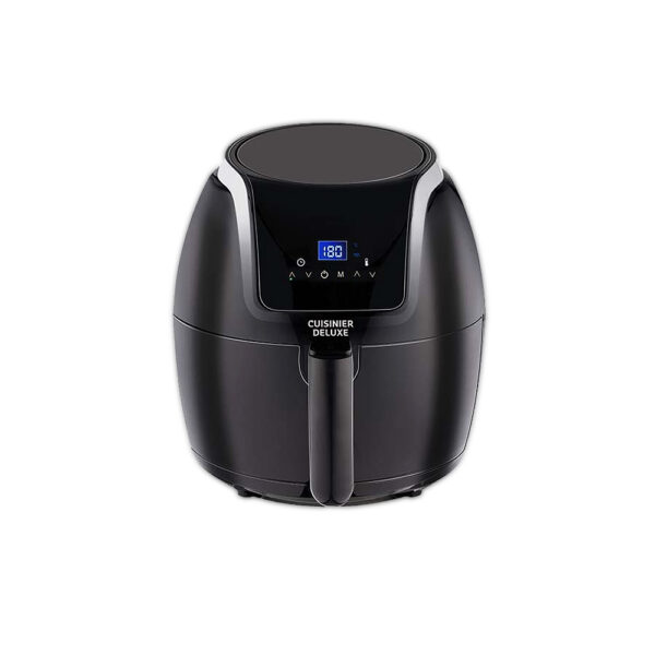 Airfryer Cuisinier Deluxe 5 Liter Digitaal