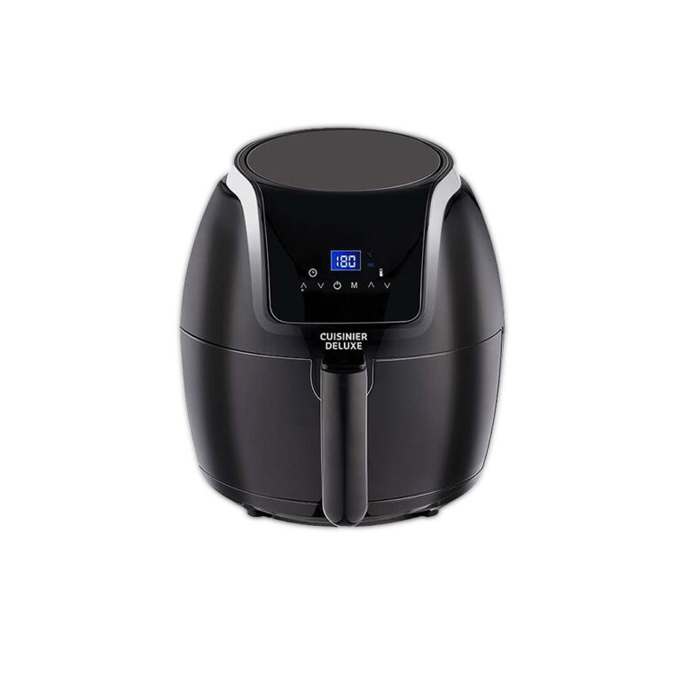 Airfryer Cuisinier Deluxe 5 Liter Digitaal