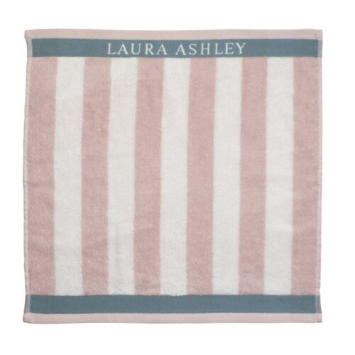 Laura Ashley Keukendoek Blush Stripe 50 x 50 cm