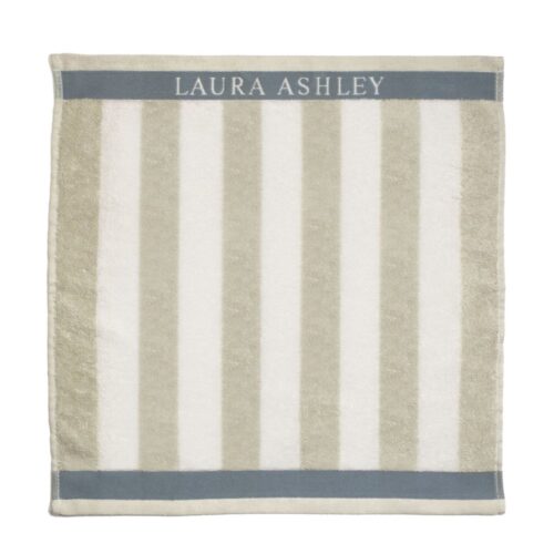 Laura Ashley Keukendoek Cobblestone Stripe 50 x 50 cm
